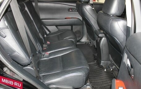 Lexus RX III, 2010 год, 1 657 000 рублей, 13 фотография