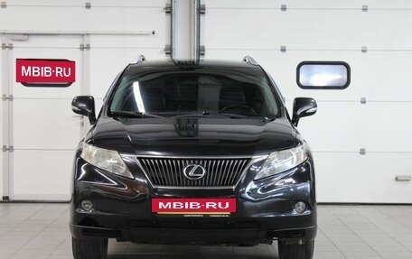Lexus RX III, 2010 год, 1 657 000 рублей, 2 фотография