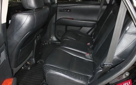 Lexus RX III, 2010 год, 1 657 000 рублей, 9 фотография
