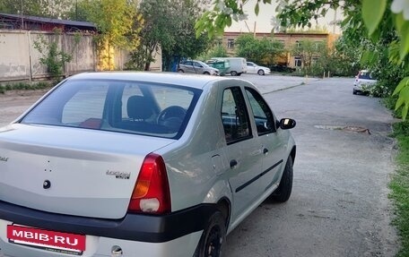 Renault Logan I, 2007 год, 300 000 рублей, 4 фотография