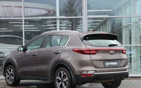 KIA Sportage IV рестайлинг, 2019 год, 2 265 000 рублей, 2 фотография