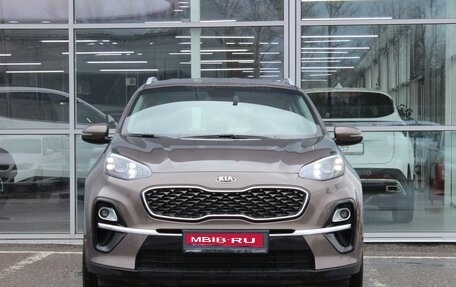 KIA Sportage IV рестайлинг, 2019 год, 2 265 000 рублей, 4 фотография