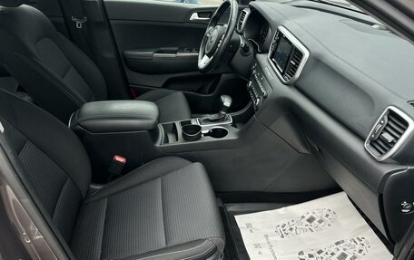 KIA Sportage IV рестайлинг, 2019 год, 2 265 000 рублей, 10 фотография