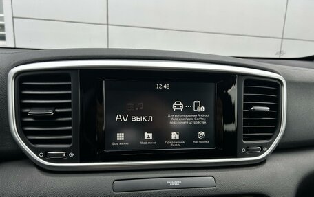 KIA Sportage IV рестайлинг, 2019 год, 2 265 000 рублей, 14 фотография