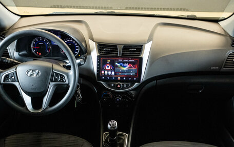 Hyundai Solaris II рестайлинг, 2016 год, 1 039 000 рублей, 5 фотография