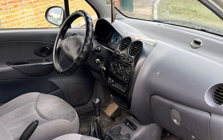 Daewoo Matiz I, 2009 год, 249 000 рублей, 6 фотография