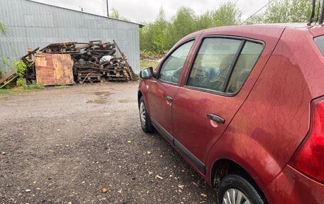 Renault Sandero I, 2010 год, 355 000 рублей, 6 фотография