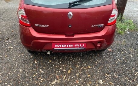 Renault Sandero I, 2010 год, 355 000 рублей, 7 фотография