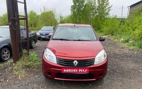 Renault Sandero I, 2010 год, 355 000 рублей, 4 фотография