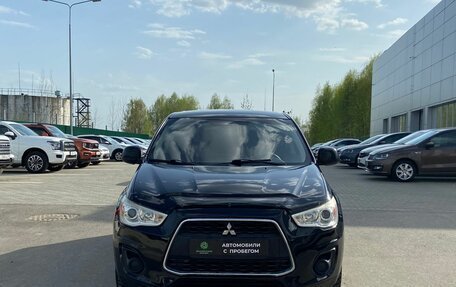 Mitsubishi ASX I рестайлинг, 2014 год, 1 180 000 рублей, 3 фотография