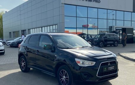 Mitsubishi ASX I рестайлинг, 2014 год, 1 180 000 рублей, 2 фотография