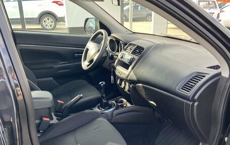 Mitsubishi ASX I рестайлинг, 2014 год, 1 180 000 рублей, 9 фотография