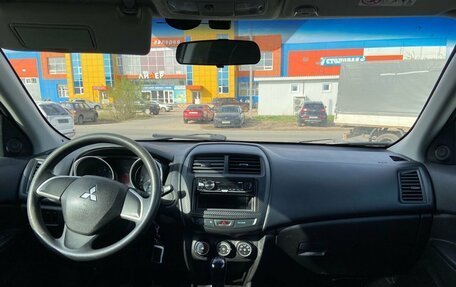 Mitsubishi ASX I рестайлинг, 2014 год, 1 180 000 рублей, 24 фотография