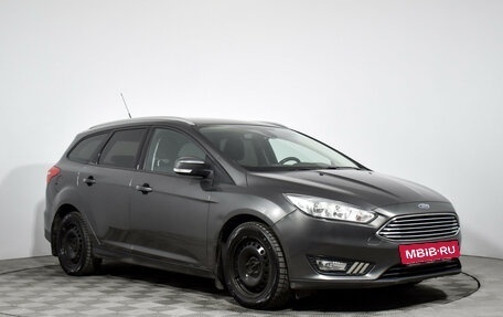 Ford Focus III, 2016 год, 1 500 000 рублей, 3 фотография