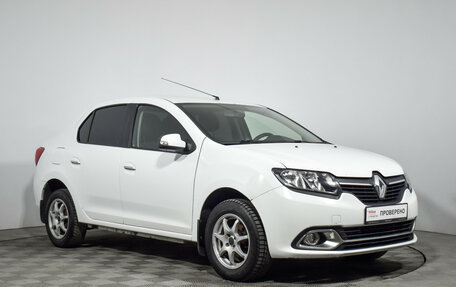 Renault Logan II, 2018 год, 760 000 рублей, 3 фотография