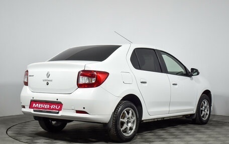 Renault Logan II, 2018 год, 760 000 рублей, 5 фотография