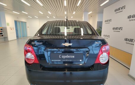 Chevrolet Aveo III, 2012 год, 538 000 рублей, 4 фотография