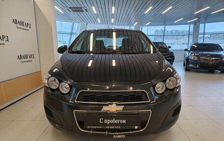 Chevrolet Aveo III, 2012 год, 538 000 рублей, 3 фотография