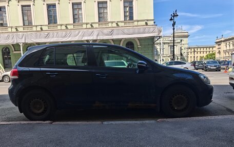 Volkswagen Golf VI, 2009 год, 460 000 рублей, 2 фотография