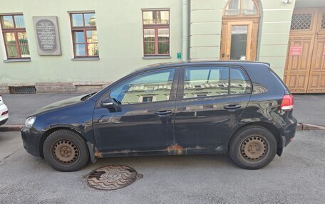 Volkswagen Golf VI, 2009 год, 460 000 рублей, 5 фотография