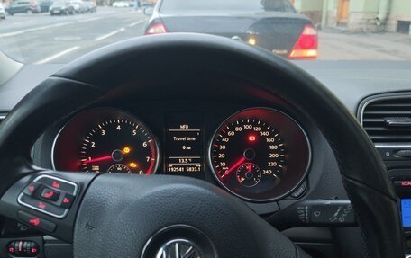 Volkswagen Golf VI, 2009 год, 460 000 рублей, 6 фотография