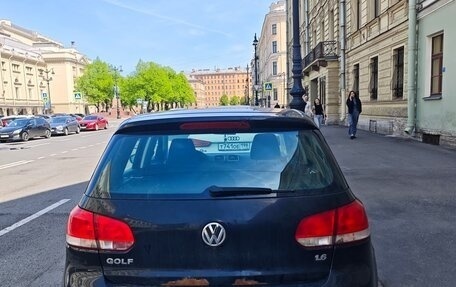 Volkswagen Golf VI, 2009 год, 460 000 рублей, 3 фотография