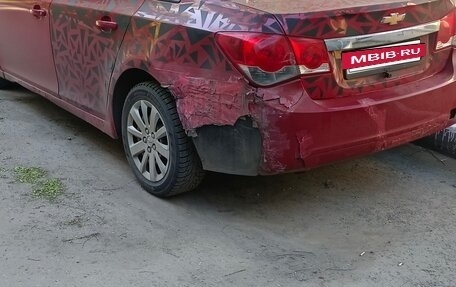 Chevrolet Cruze II, 2012 год, 275 000 рублей, 3 фотография