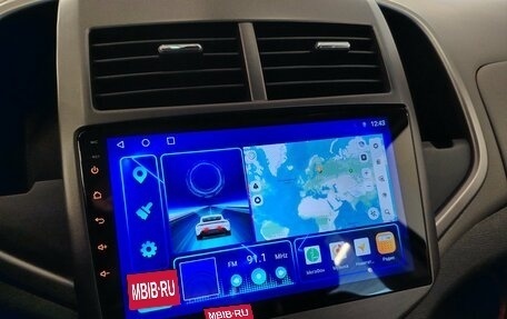 Chevrolet Aveo III, 2012 год, 538 000 рублей, 15 фотография