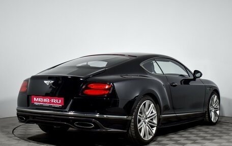 Bentley Continental GT II рестайлинг, 2013 год, 4 600 000 рублей, 5 фотография