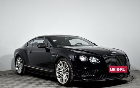 Bentley Continental GT II рестайлинг, 2013 год, 4 600 000 рублей, 3 фотография