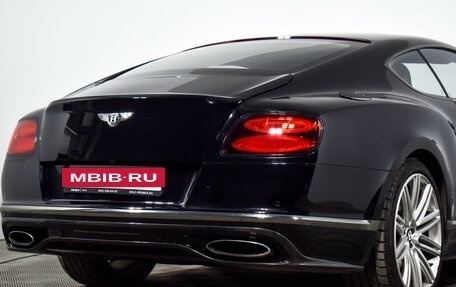 Bentley Continental GT II рестайлинг, 2013 год, 4 600 000 рублей, 10 фотография