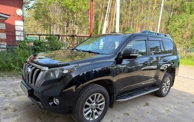 Toyota Land Cruiser Prado 150 рестайлинг 2, 2017 год, 3 500 000 рублей, 1 фотография