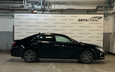 Toyota Camry, 2018 год, 2 199 000 рублей, 4 фотография