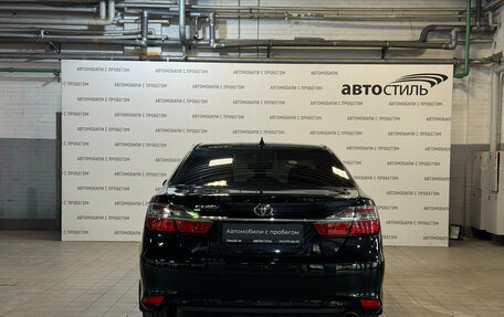 Toyota Camry, 2018 год, 2 199 000 рублей, 6 фотография