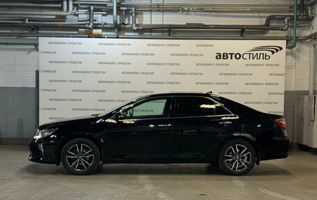 Toyota Camry, 2018 год, 2 199 000 рублей, 8 фотография