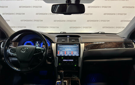 Toyota Camry, 2018 год, 2 199 000 рублей, 15 фотография