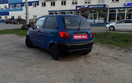 Daewoo Matiz I, 2008 год, 130 000 рублей, 6 фотография
