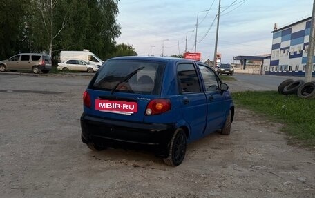 Daewoo Matiz I, 2008 год, 130 000 рублей, 5 фотография