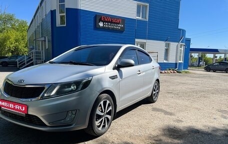 KIA Rio III рестайлинг, 2012 год, 1 150 000 рублей, 5 фотография