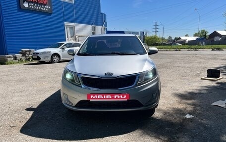 KIA Rio III рестайлинг, 2012 год, 1 150 000 рублей, 4 фотография