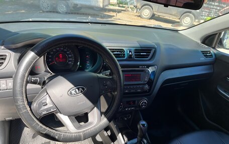 KIA Rio III рестайлинг, 2012 год, 1 150 000 рублей, 18 фотография