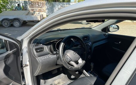 KIA Rio III рестайлинг, 2012 год, 1 150 000 рублей, 17 фотография