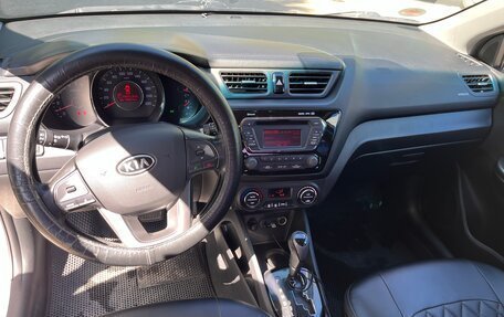 KIA Rio III рестайлинг, 2012 год, 1 150 000 рублей, 19 фотография