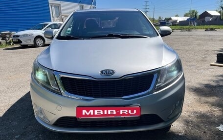 KIA Rio III рестайлинг, 2012 год, 1 150 000 рублей, 3 фотография