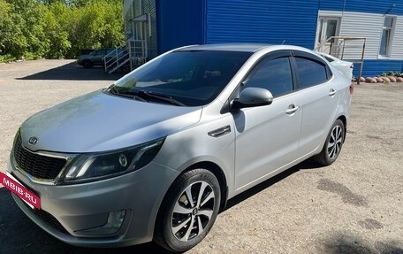 KIA Rio III рестайлинг, 2012 год, 1 150 000 рублей, 6 фотография