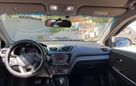 KIA Rio III рестайлинг, 2012 год, 1 150 000 рублей, 25 фотография