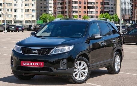 KIA Sorento II рестайлинг, 2012 год, 2 090 000 рублей, 13 фотография