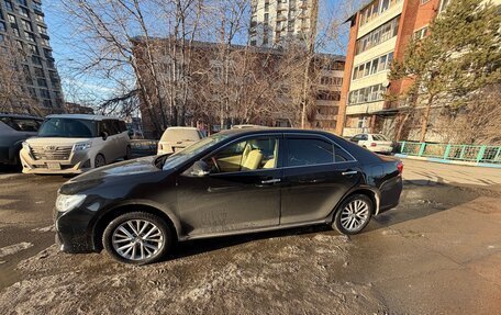 Toyota Camry, 2012 год, 1 600 000 рублей, 8 фотография