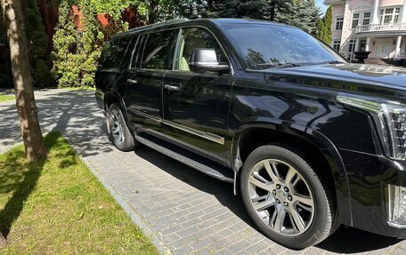 Cadillac Escalade IV, 2015 год, 4 950 000 рублей, 3 фотография
