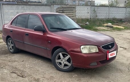 Hyundai Accent II, 2006 год, 514 000 рублей, 2 фотография